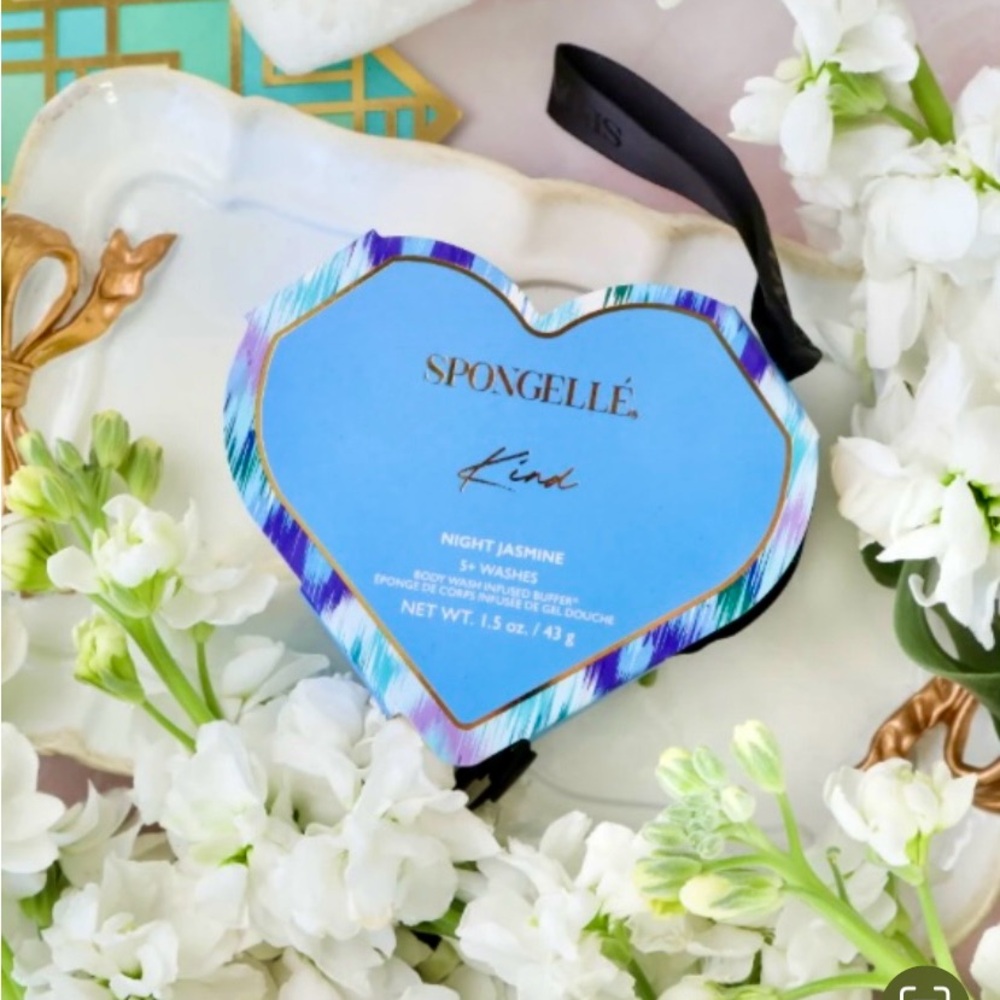 SPONGELLE Infused Body Wash, Body Buffer, Luxurious Body Wash, Night Jasmine